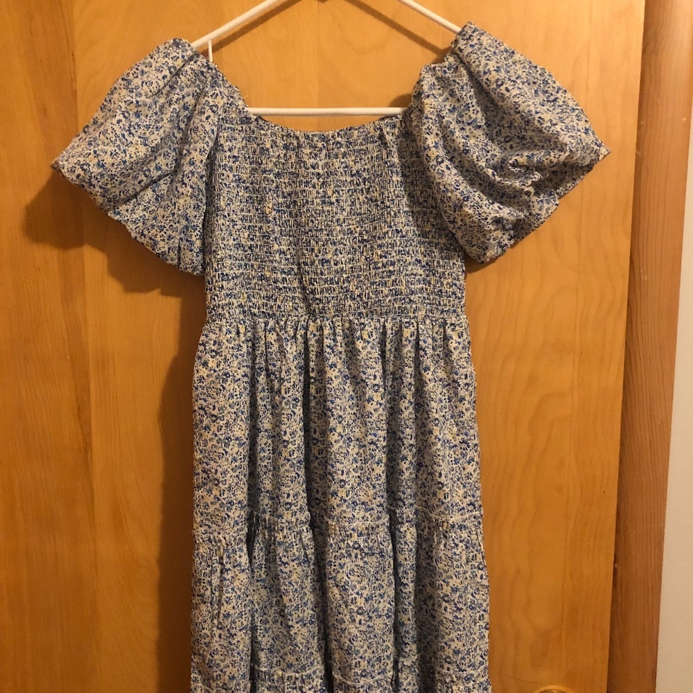 Cute Flower Dress S